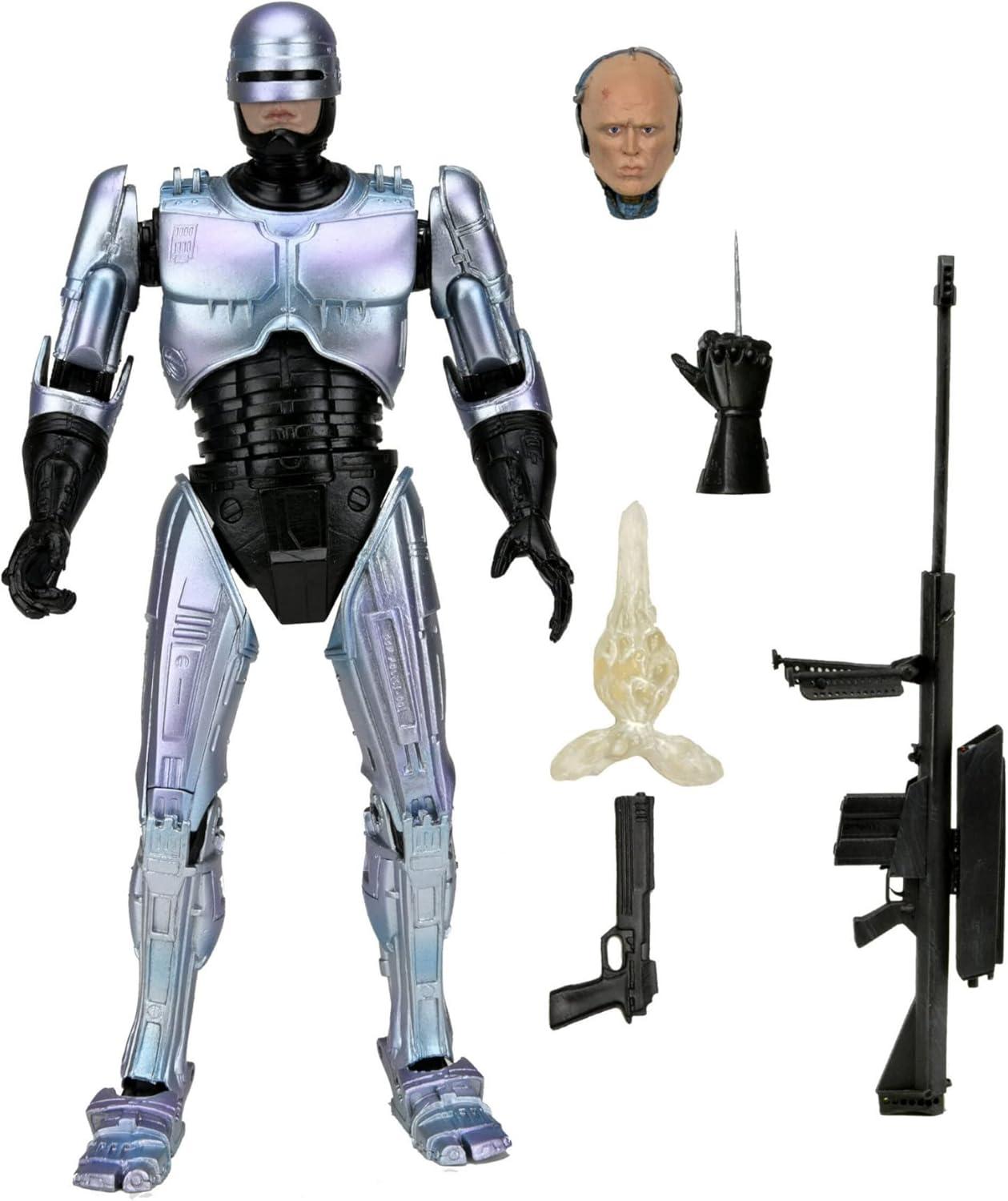 NECA Robocop Ultimate 7IN Action Figure
