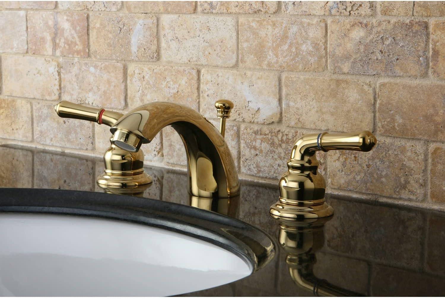 Magellan Mini-Widespread Polished Chrome/Brass Lavatory Faucet