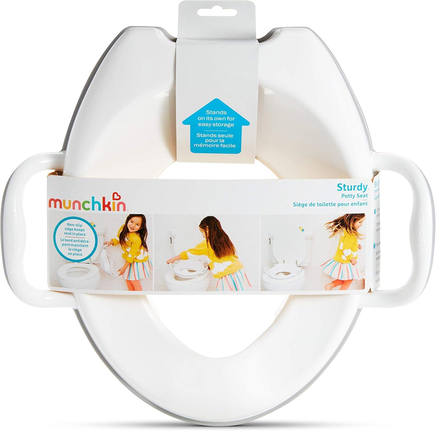 Munchkin Sturdy Potty Seat - White