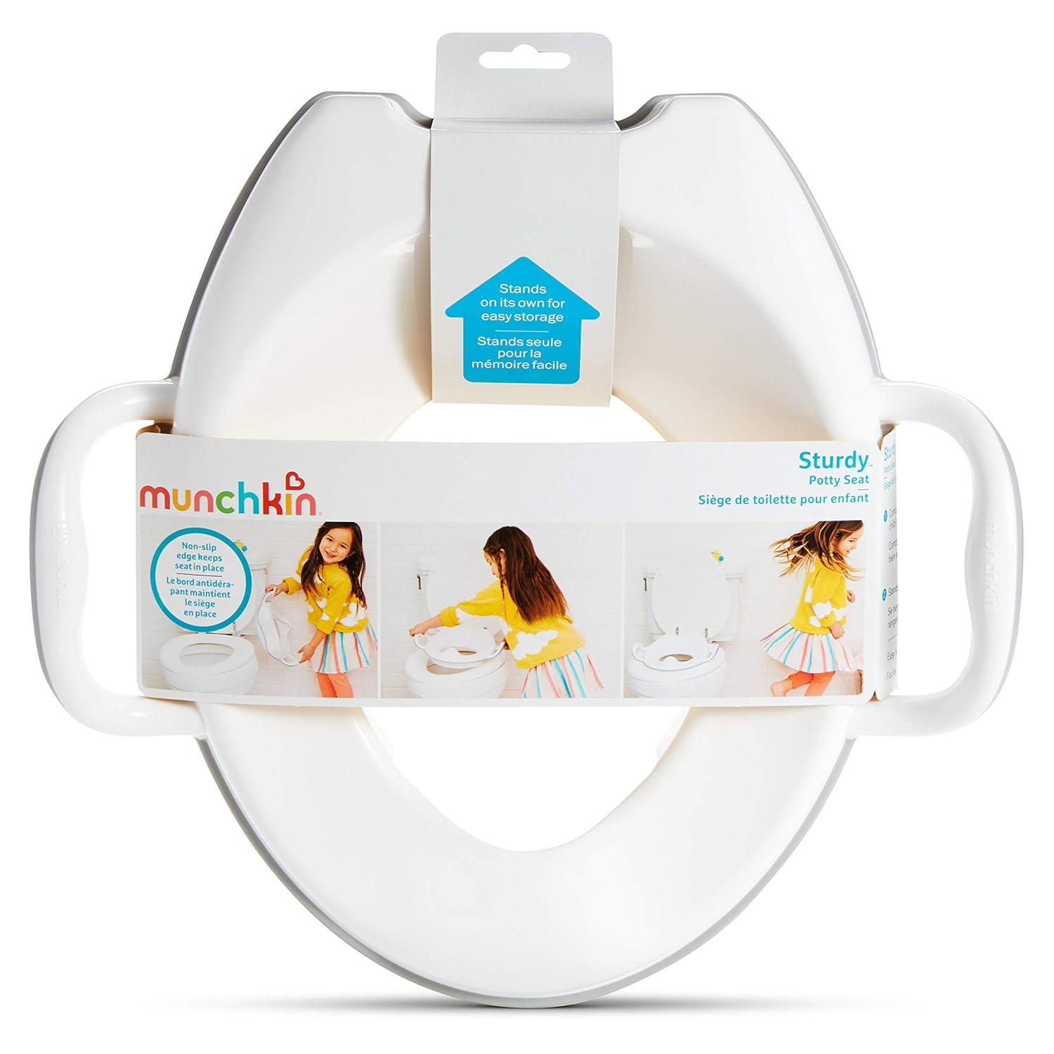 Munchkin Sturdy Potty Seat - White