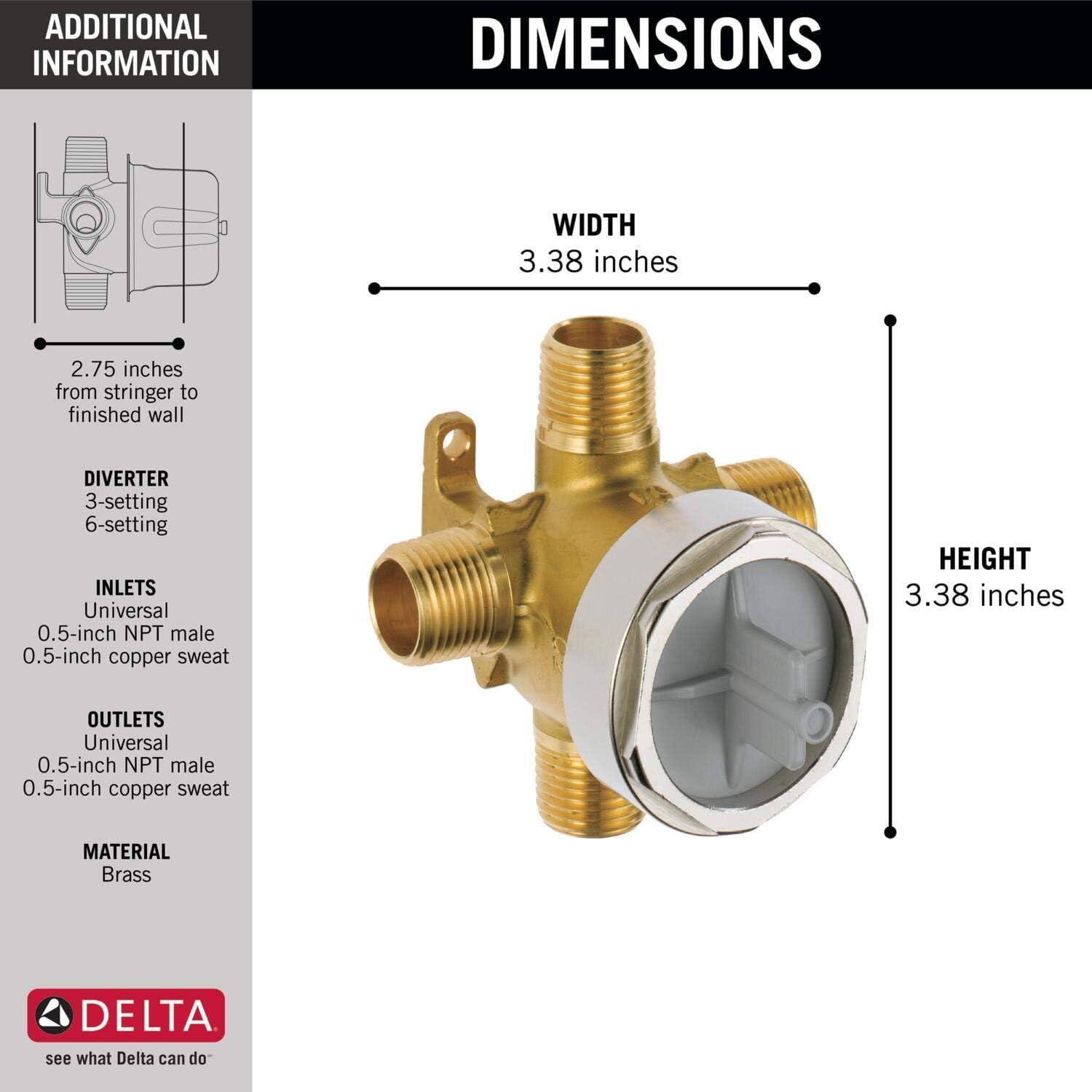 3/6 Setting Diverter Rough