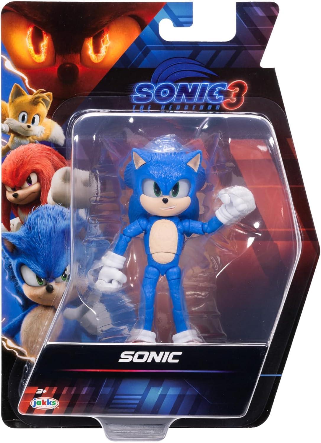 Sonic The Hedgehog Blue 5-Inch Action Figure