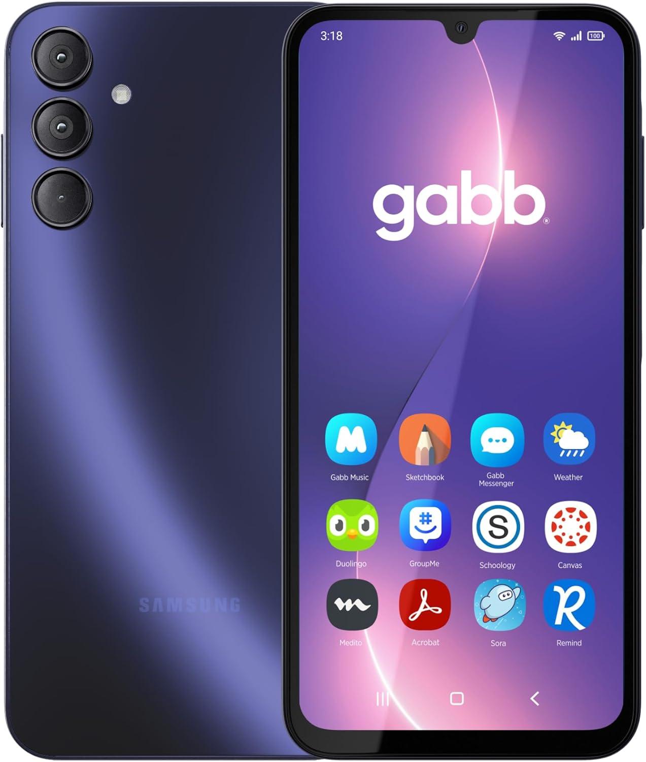 Gabb Phone 4 Pro - The Safe Phone Built for Teens