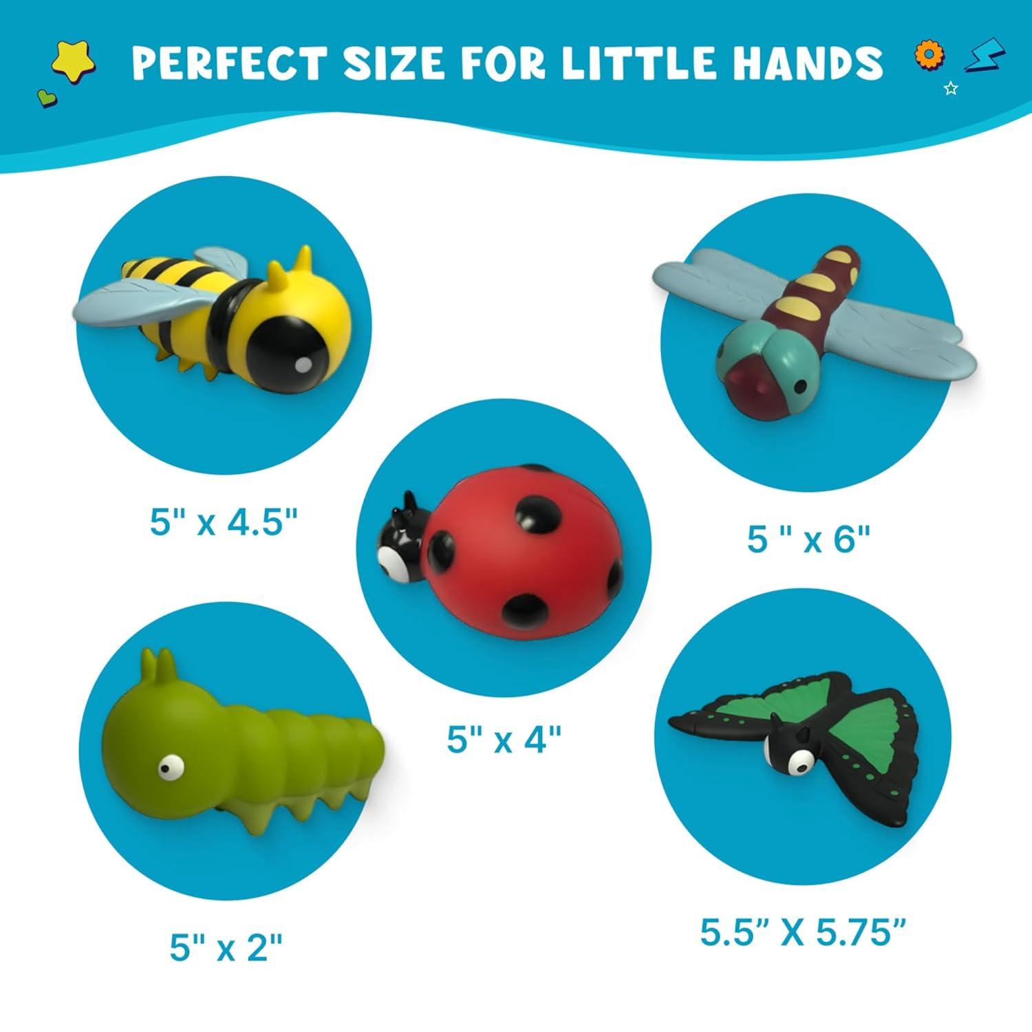 Get Ready Kids Insects Playset, 5 Pieces