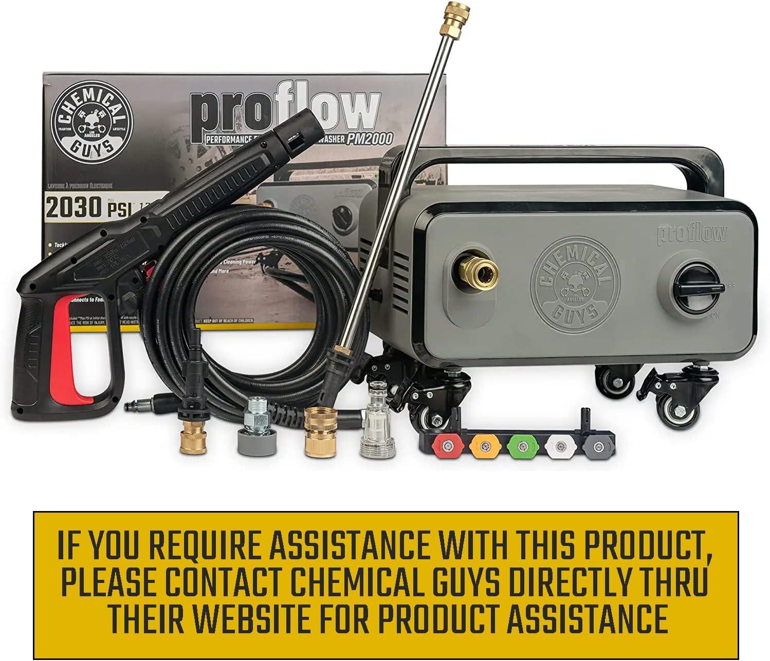 ProFlow Gray Electric Pressure Washer with 2030 PSI