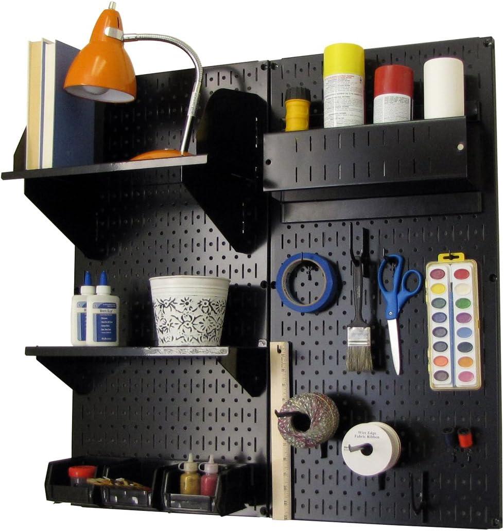 Hobby Craft Pegboard Organizer Storage Kit