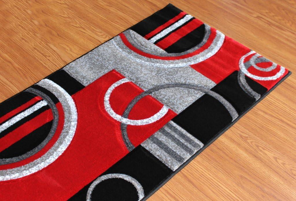 Masada Rugs Sophia Collection Modern Contemporary Hand Sculpted Area Rug