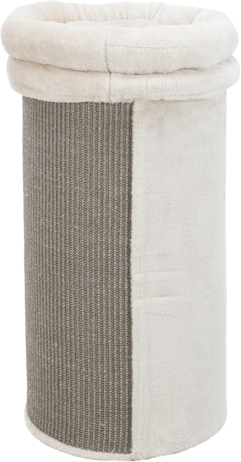 TRIXIE TRIXIE Mexia 29" Cat Tower, 2-Story Cat Condo, Removable Cushions, Cat Bed, Sisal Cat Scratcher, Cat Cube