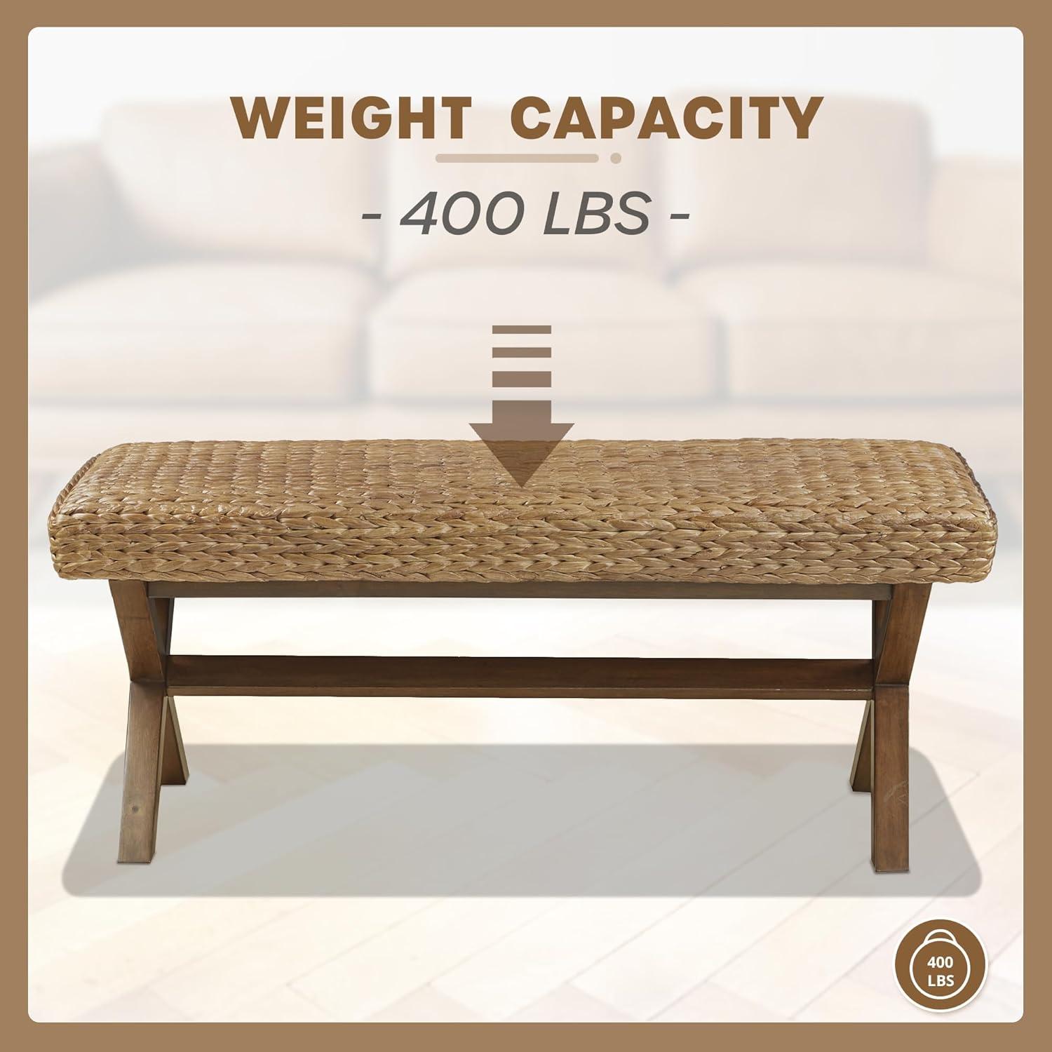 Mercury Row® Nakia Button Tufted Accent Bench