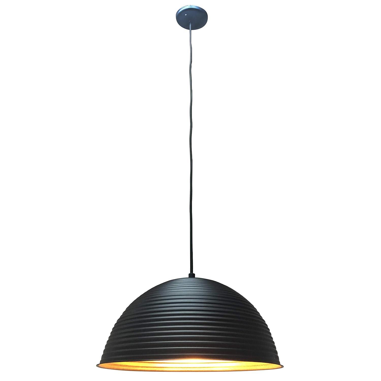 Keiron 1 Light Bowl Pendant