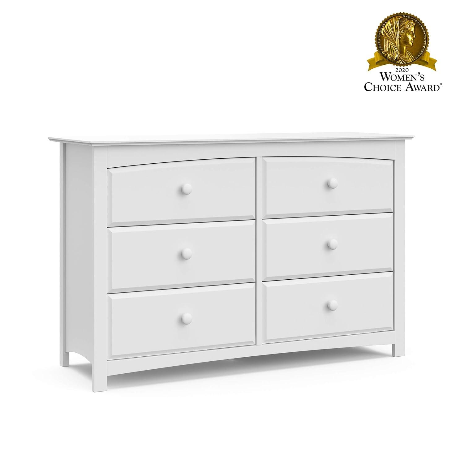 Kenton 6 Drawer Double Dresser