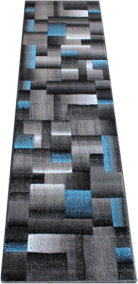 Masada Rugs Trendz Collection Modern Contemporary Area Rug -Design Trz861