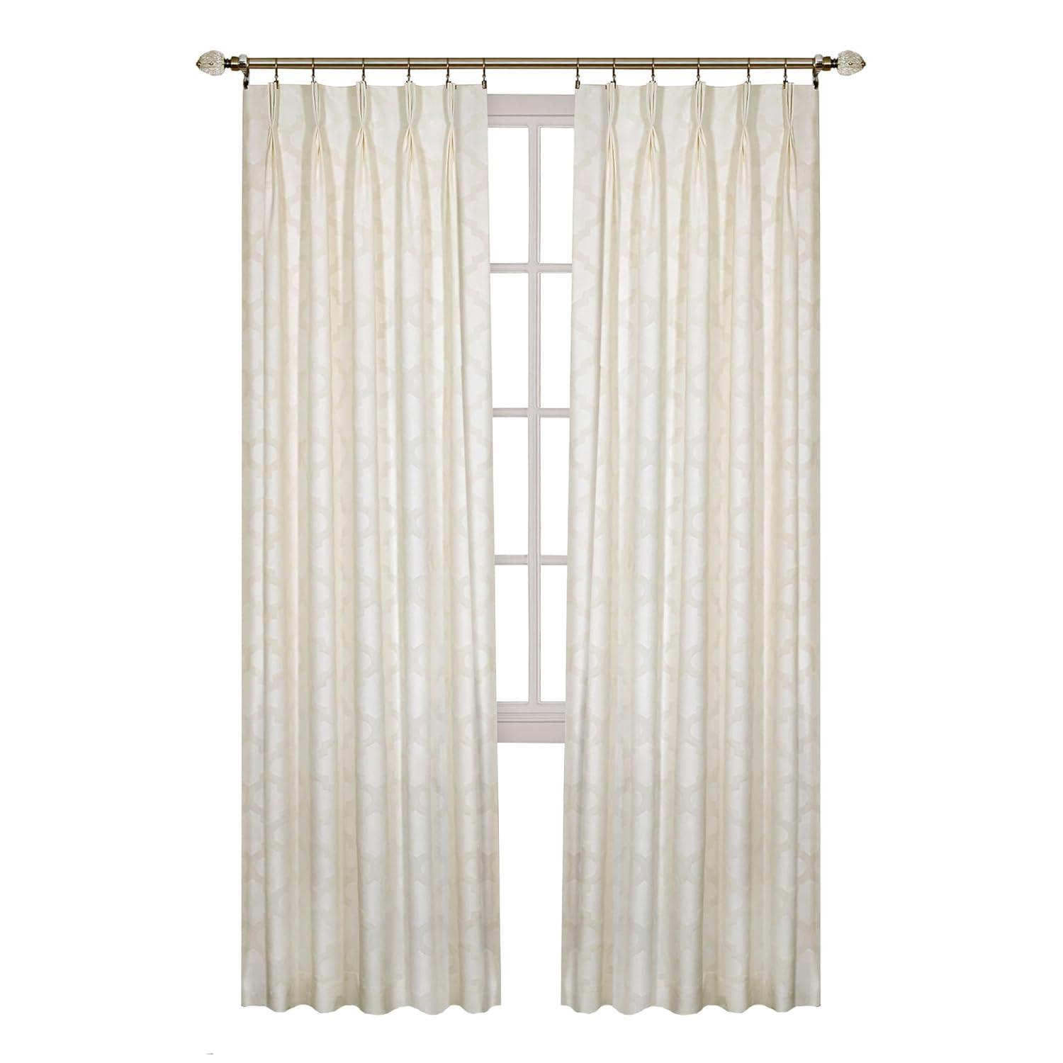 Windsor Pinch Pleat Window Curtain Panel