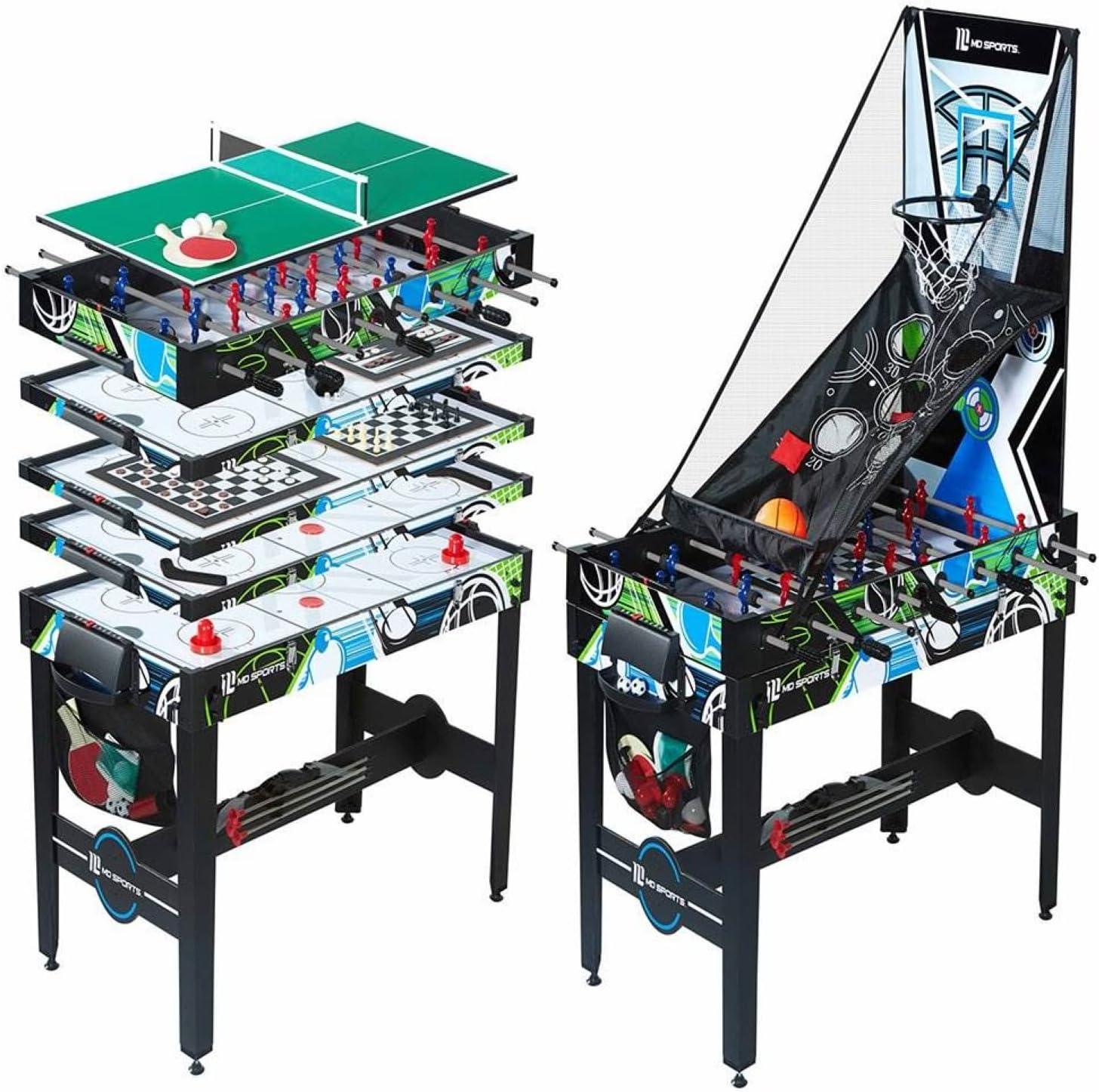 48'' L Multi Game Table