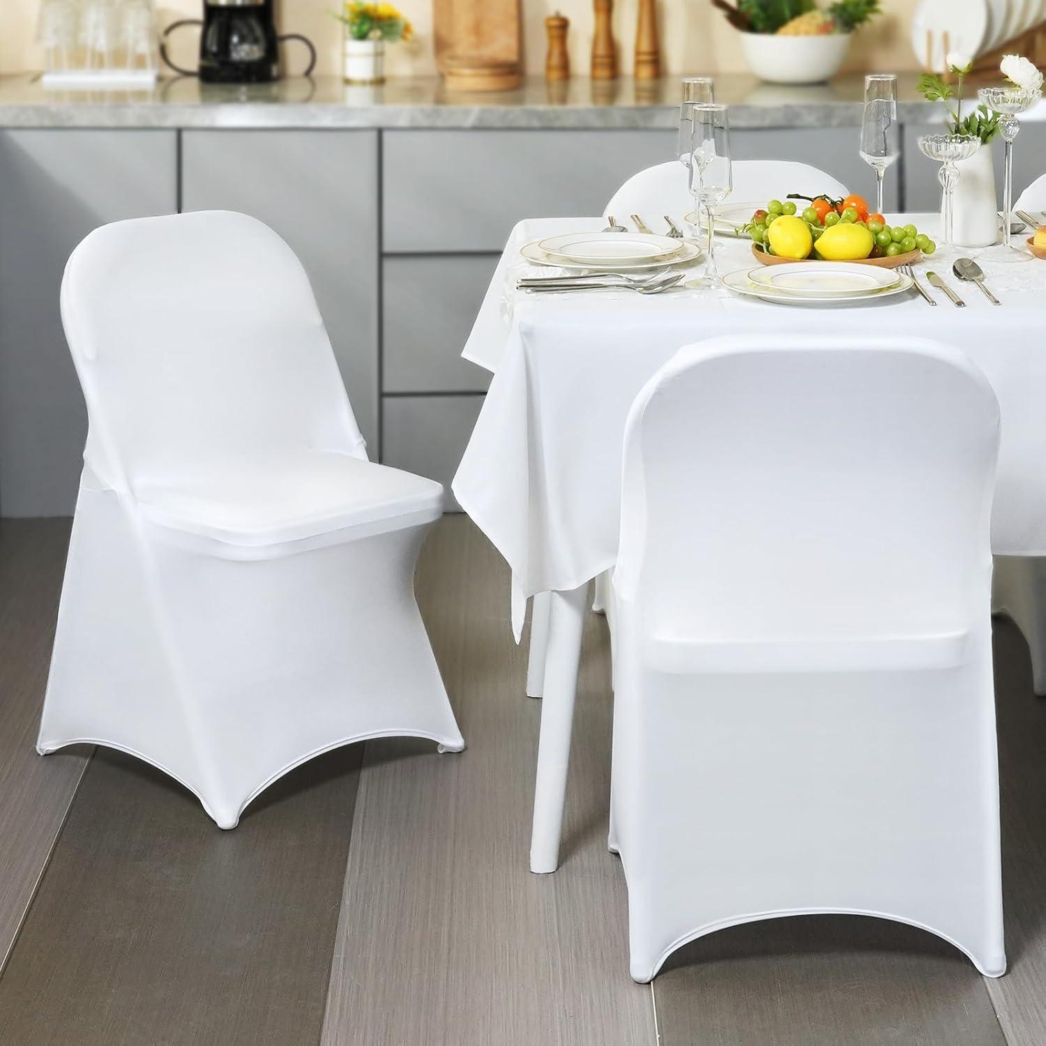 Polyester Chair Cover (Set of 12)