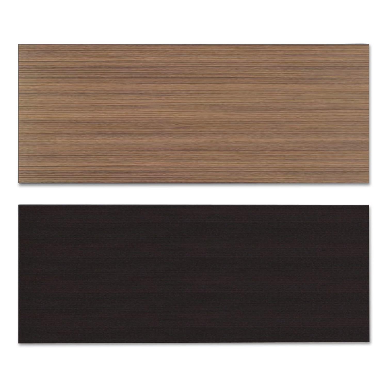 Alera AL Reversible Laminate Table Top - Espresso & Walnut - 60 x 24 in.