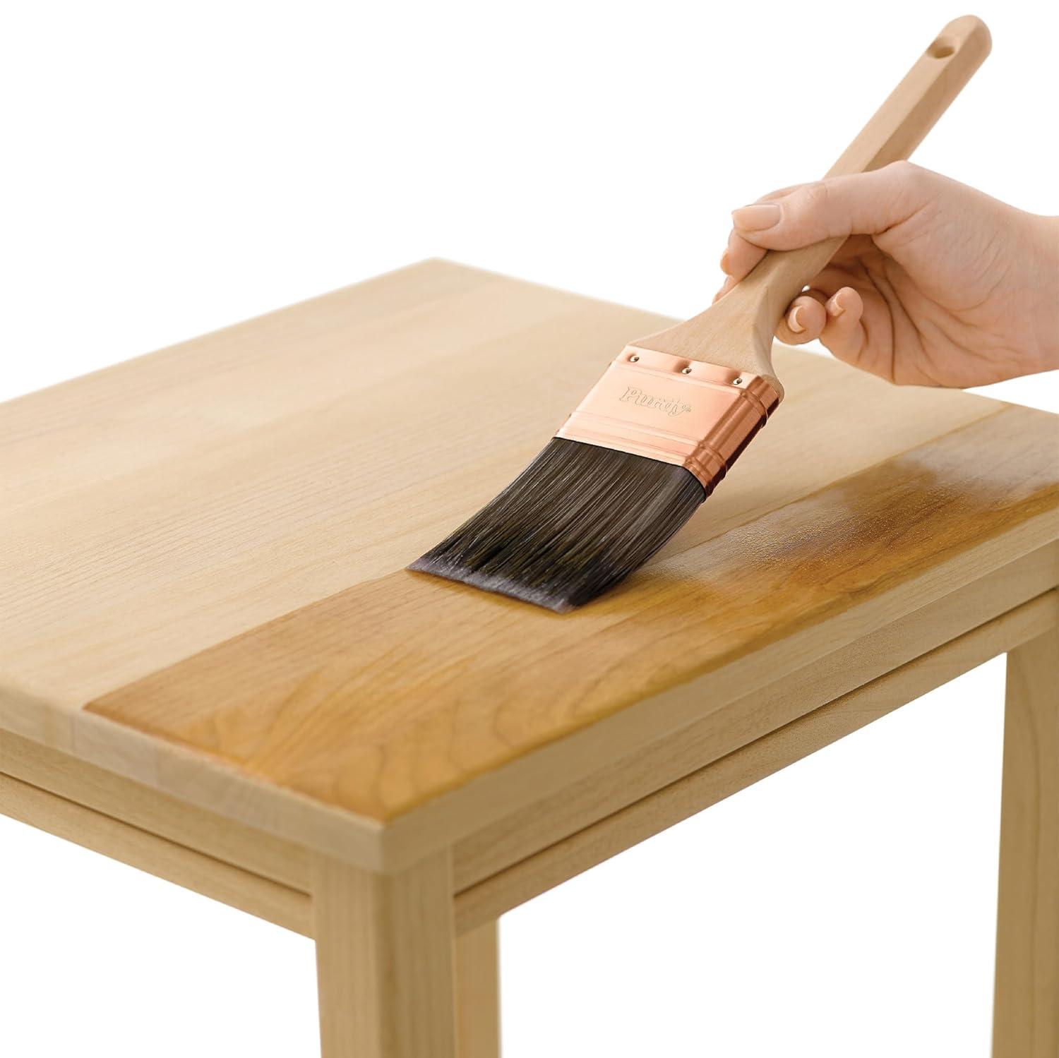 Minwax 63010444 Fast-Drying Polyurethane, Warm Satin, Clear, 1 Quart, (1 Piece, 1 Pack)