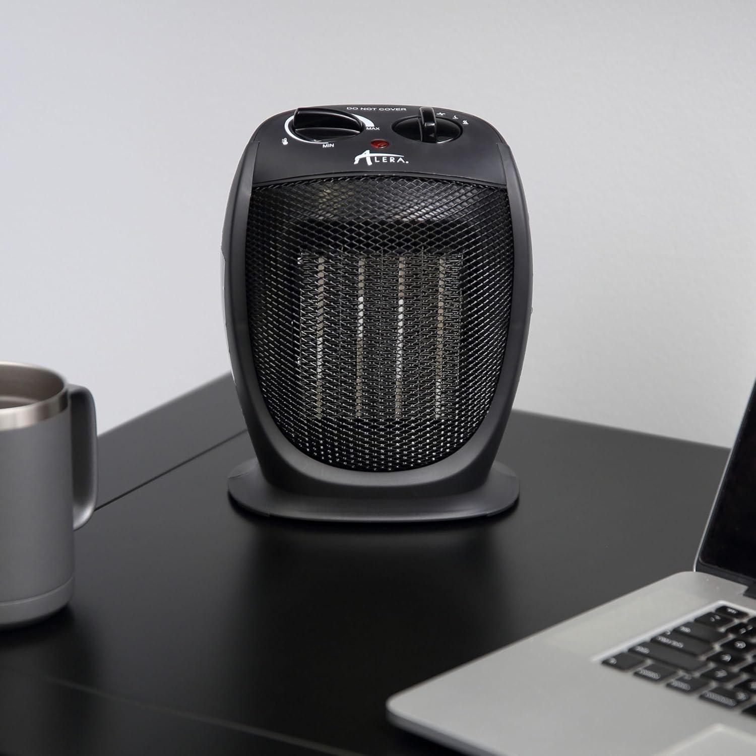 1,500 Watt Ceramic Heater,Black