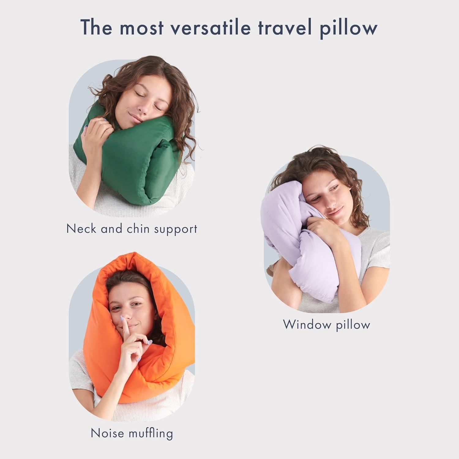 Infinity Travel - Infinity Pillow - Midnight Grey