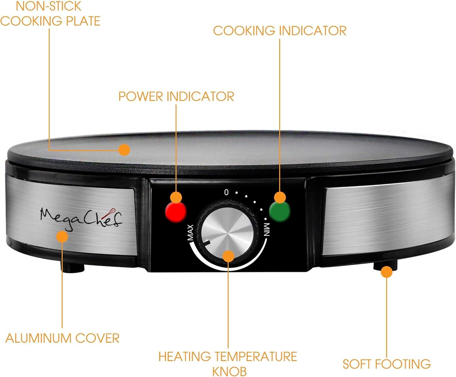 Mega Chef Mega Chef Crepe Maker