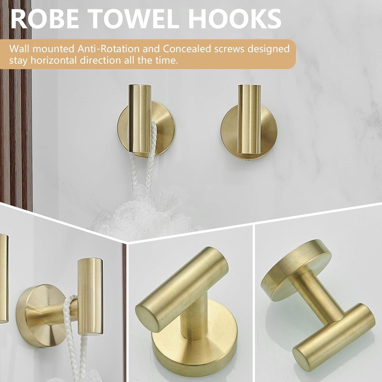 5 - Piece Bathroom Hardware Set