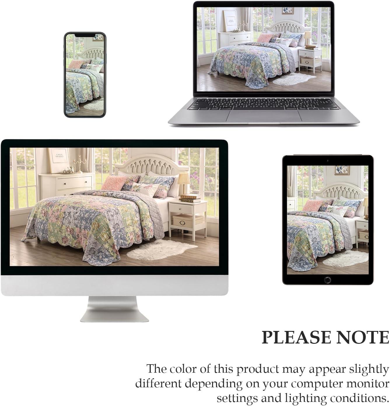 Antique Rose Nature/Floral Sheer Rod Pocket Curtain Panels (Set of 2)