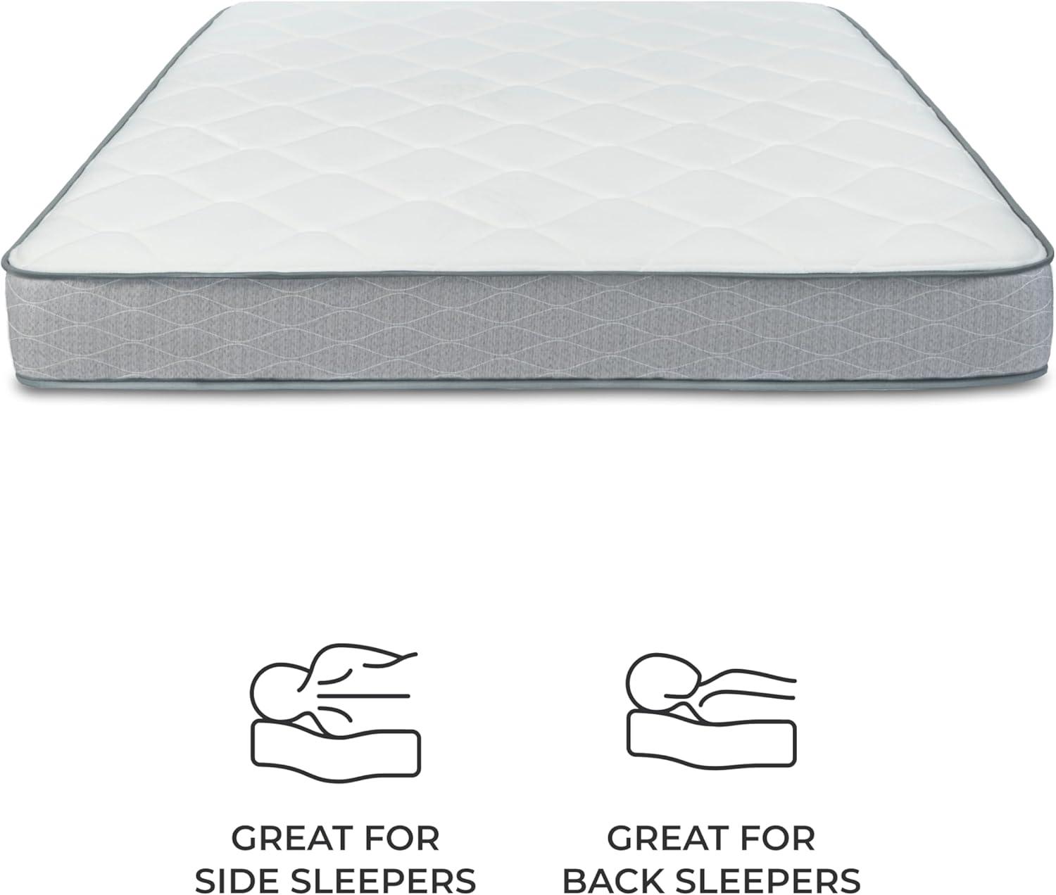 Dreamfoam Bedding Doze 7" Firm Support Foam Mattress, Twin