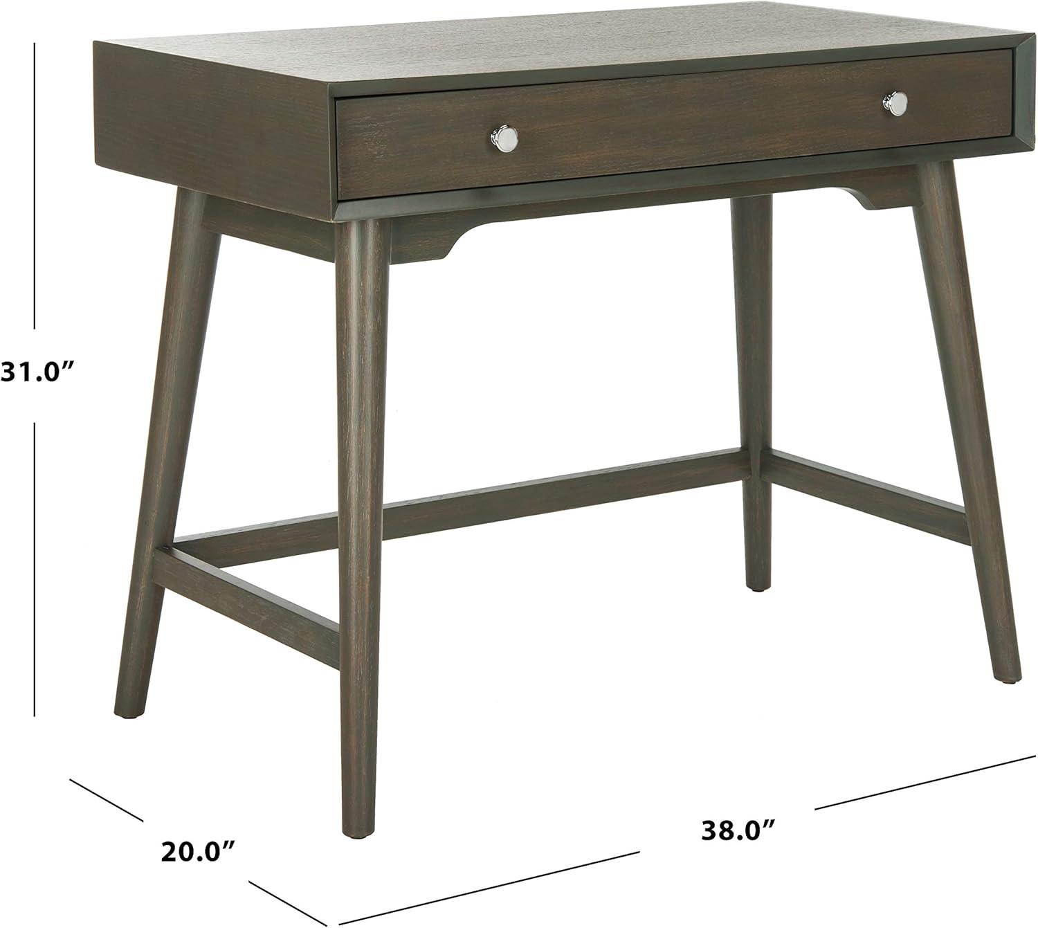 Isadora Midcentury Modern Desk  - Safavieh