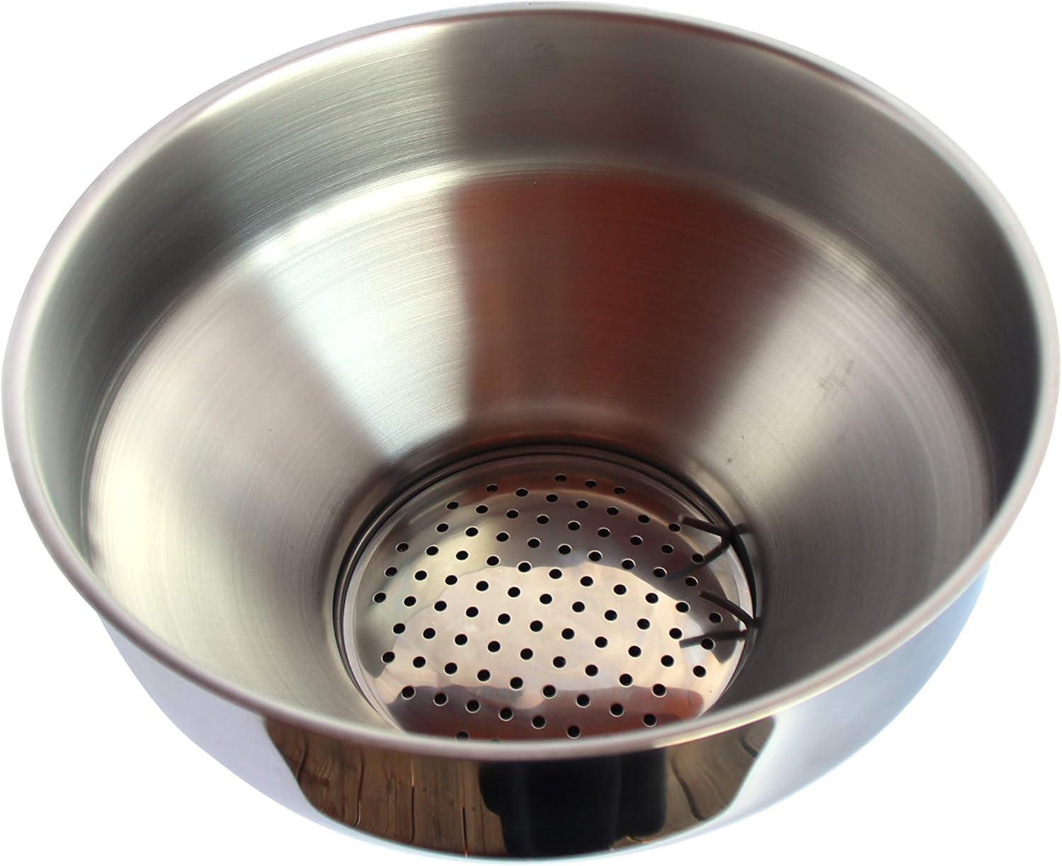 Medium Stainless Steel Strainer for Large Mouth Jars (Filter Combo)