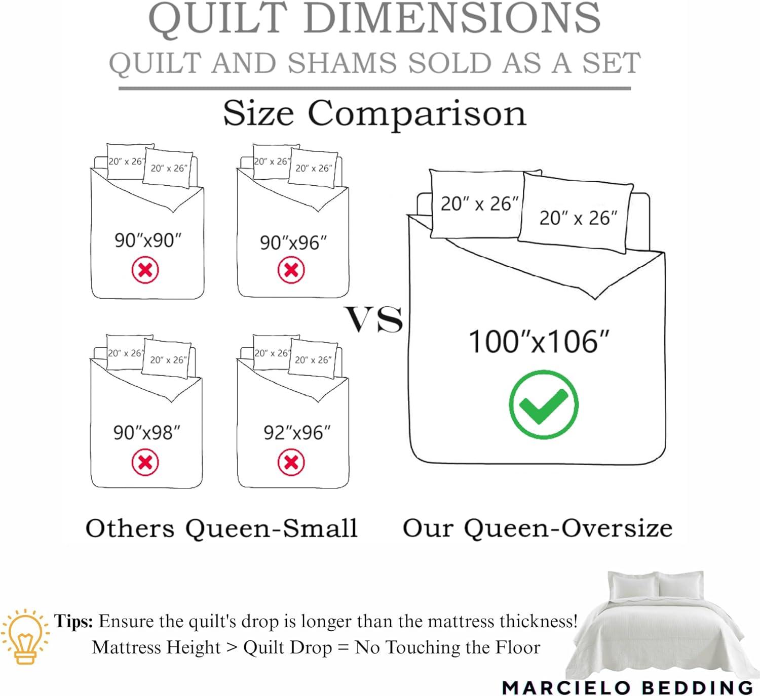 MarCielo Cotton Quilt Set