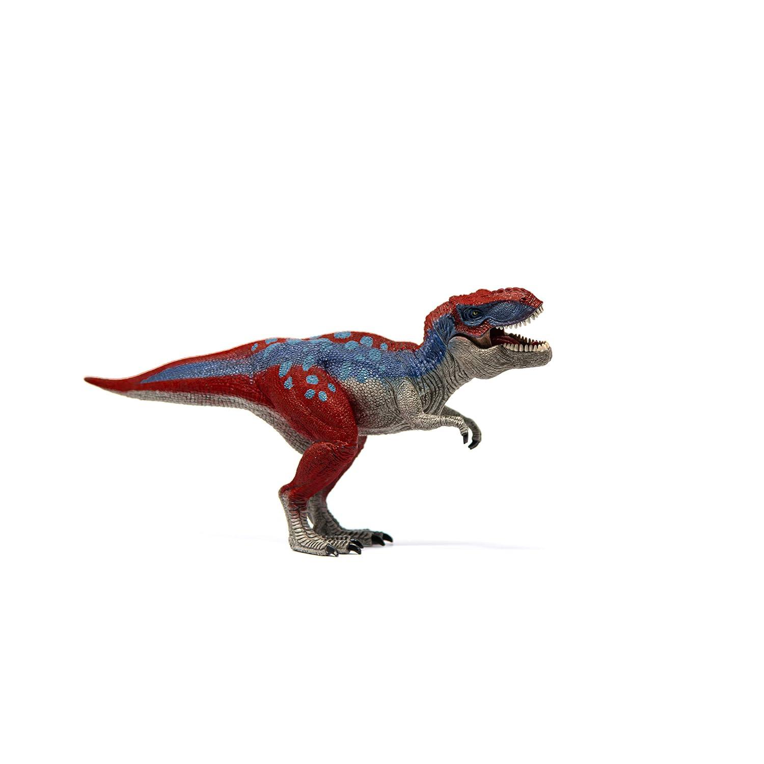 DIOBLD Dinosaur Toy - Tyrannosaurus Rex, T-Rex Toy, Realistic Details, Moveable Jaw, Imagination-stimulating Dinosaur Toy, for Boys and Girls Ages 4+, Dark Green
