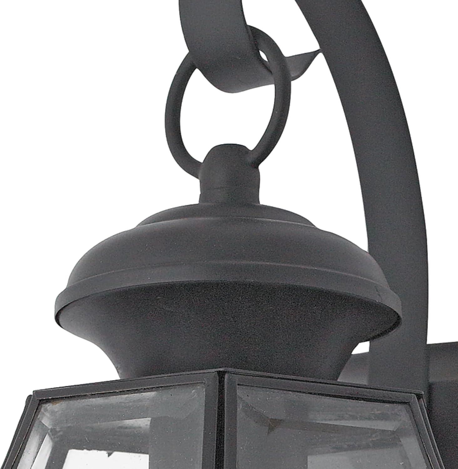 Quoizel Lighting Newbury 1 - Light Sconce in  Mystic Black