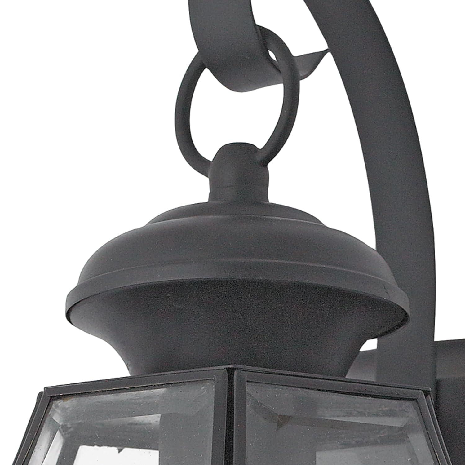Quoizel Lighting Newbury 1 - Light Sconce in  Mystic Black