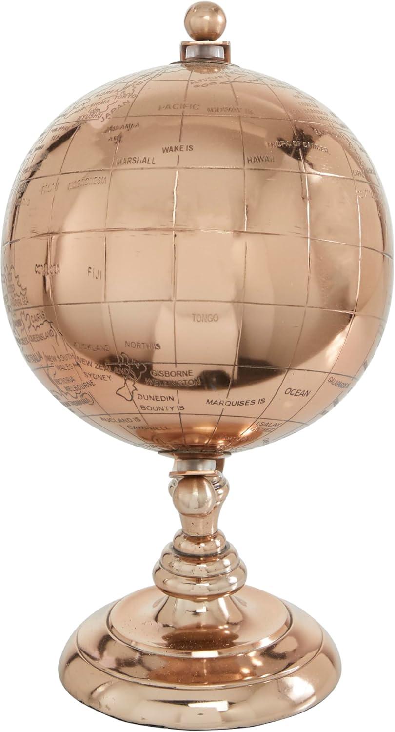 Metal Tabletop Globe