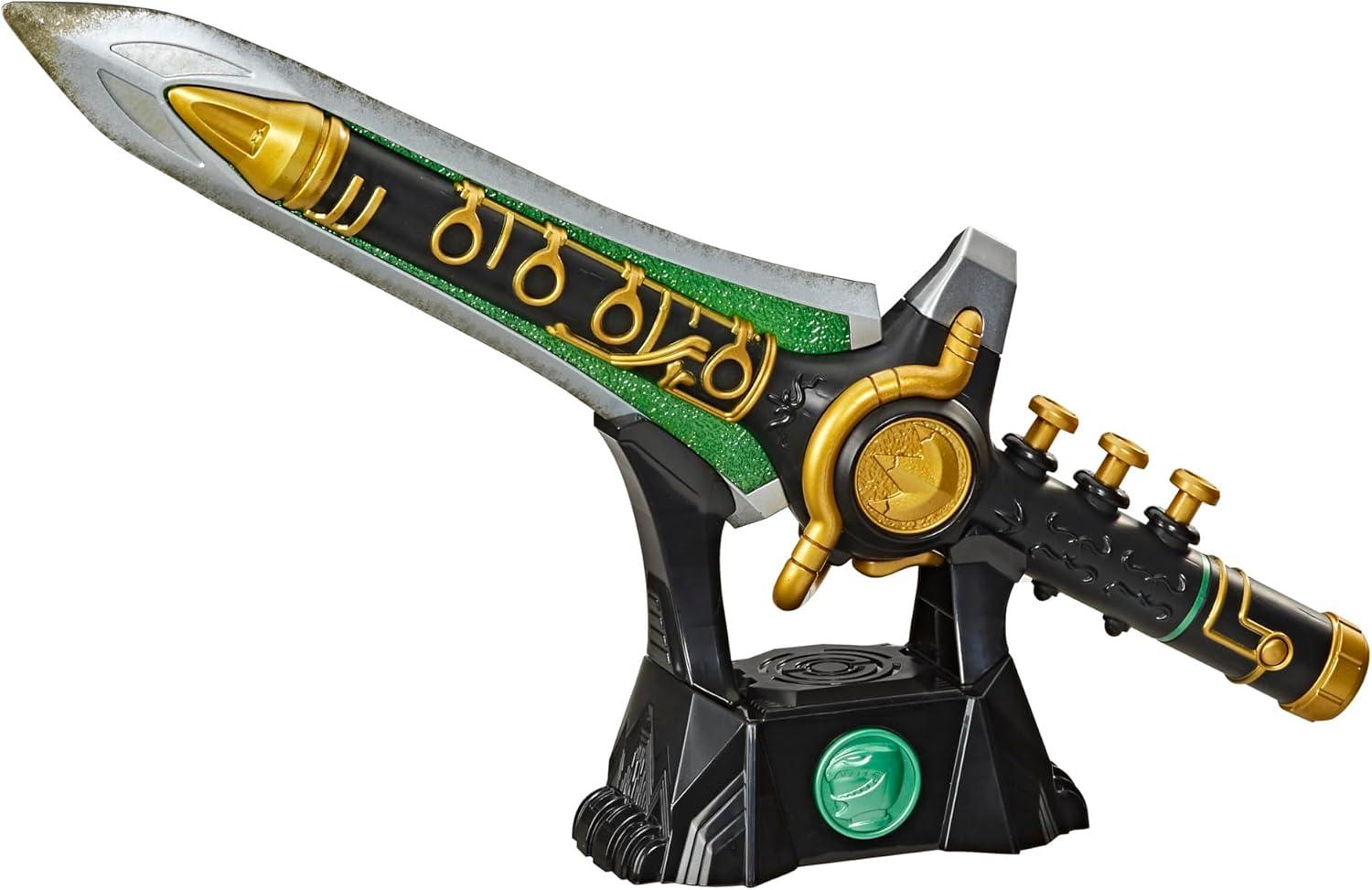 Green and Gold Dragon Dagger Replica Toy