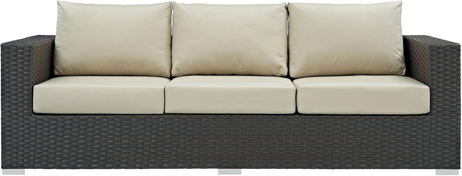 Modway Stopover Outdoor Patio Sunbrella Sofa