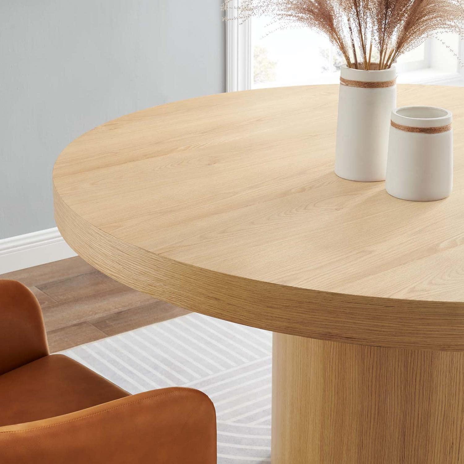 Modway Gratify 60" Round Dining Table