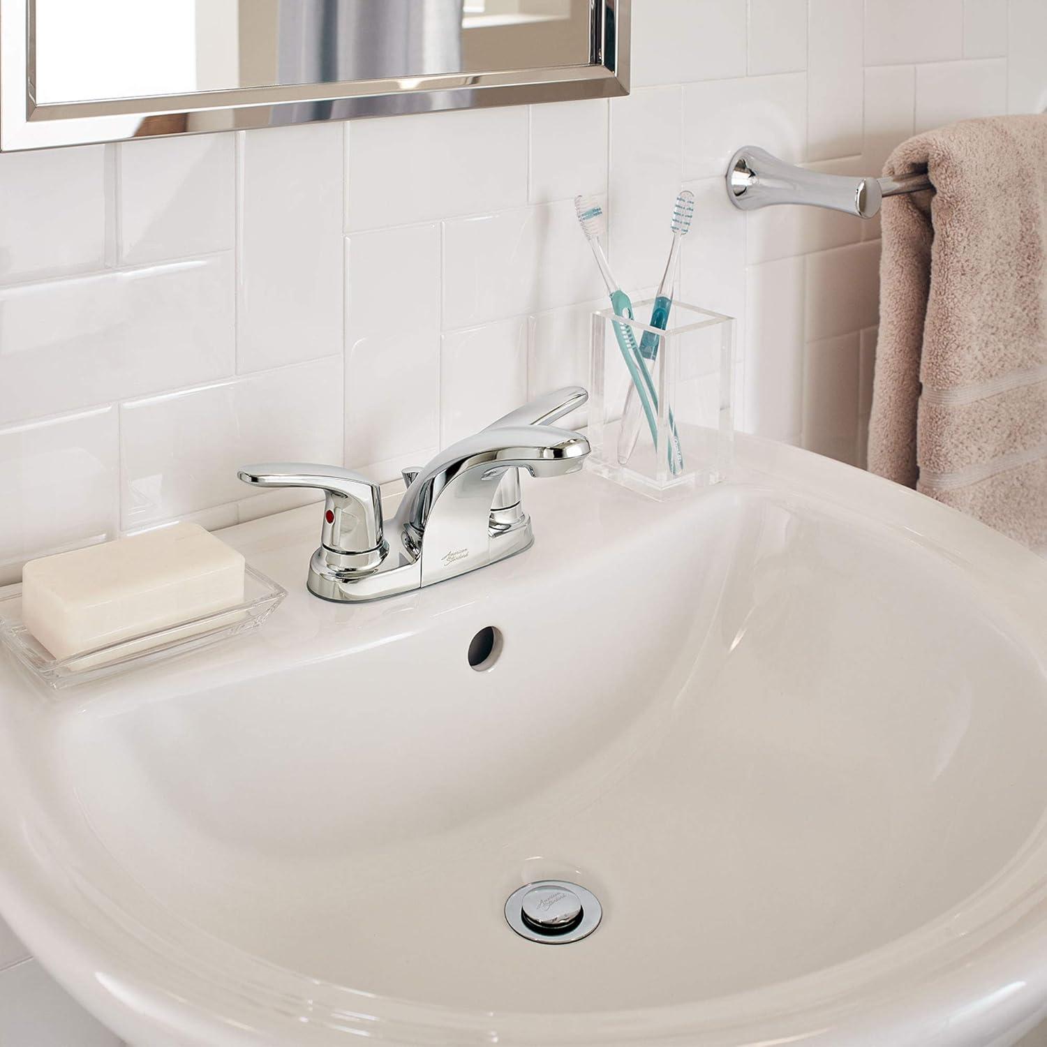 Colony Pro Centerset Bathroom Faucet with Drain Assembly