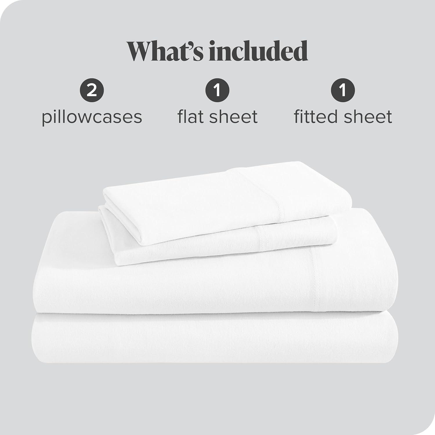 Organic Cotton Jersey Sheet Set