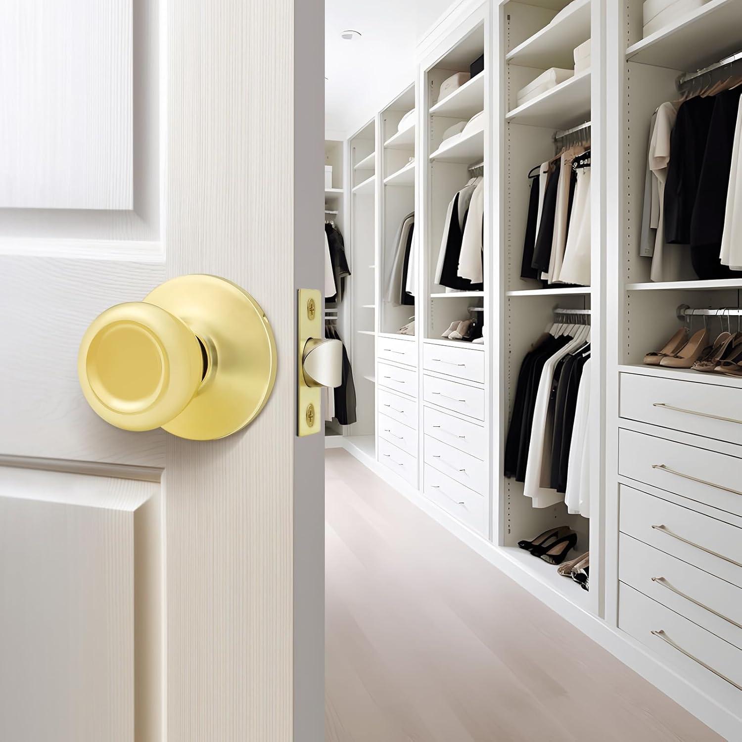 Tulip Passage Hall/Closet Door Knob