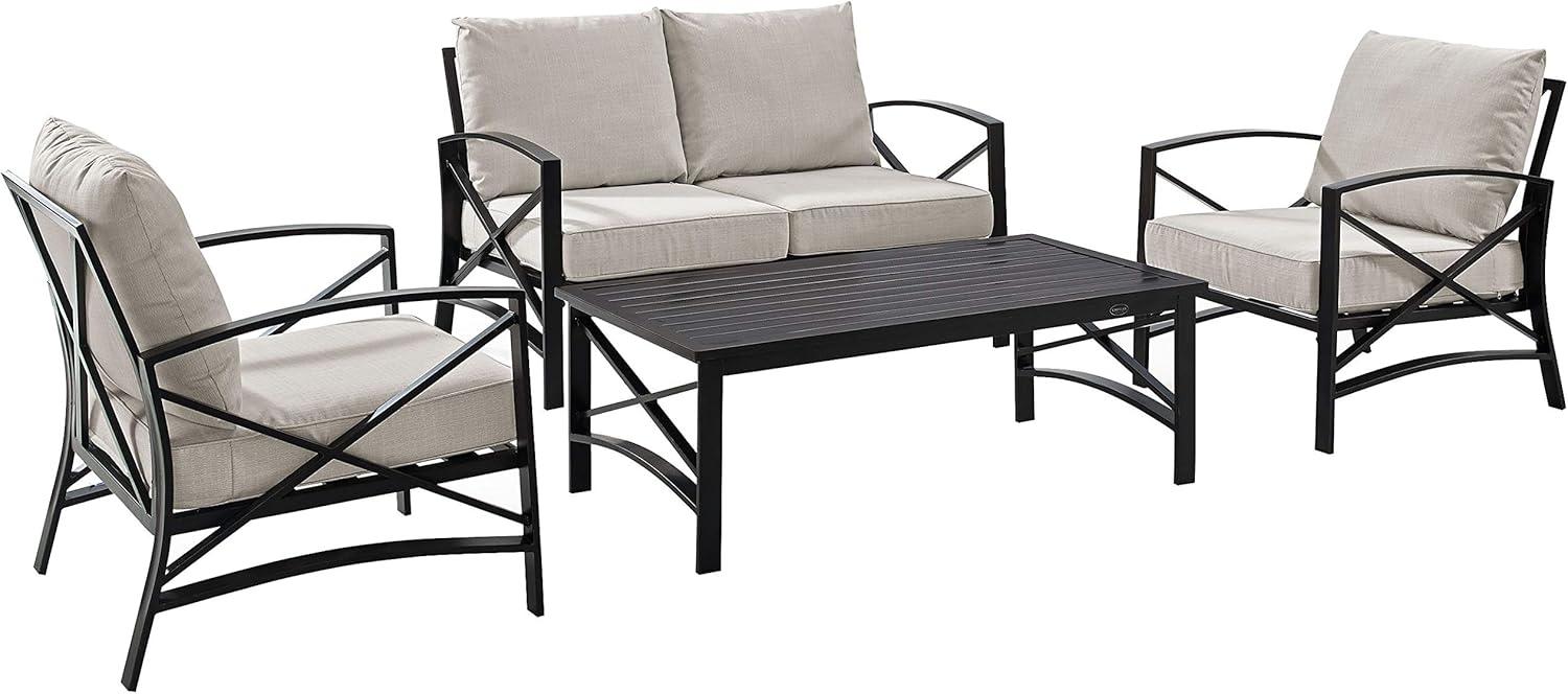 4pc Kaplan Outdoor Seating Set - Crosley