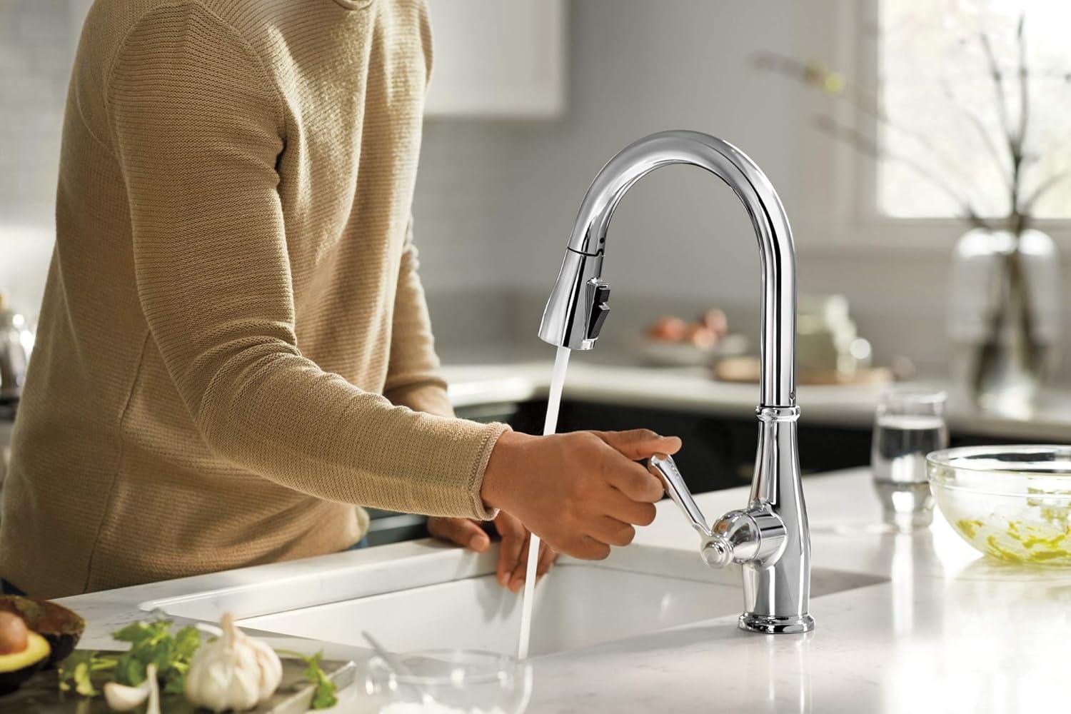 Peerless Elmhurst Pull Down Kitchen Faucet