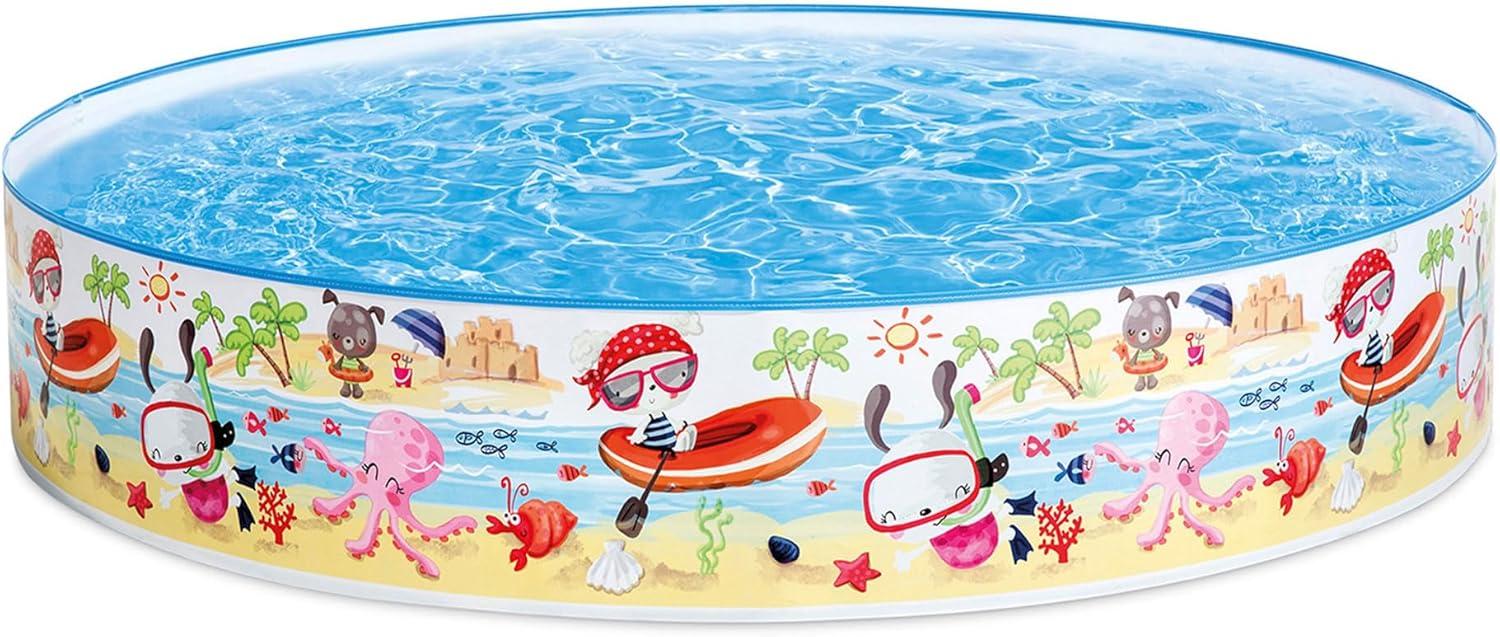INTEX Beach Days Snapset Instant Kids Childrens Swimming Pool