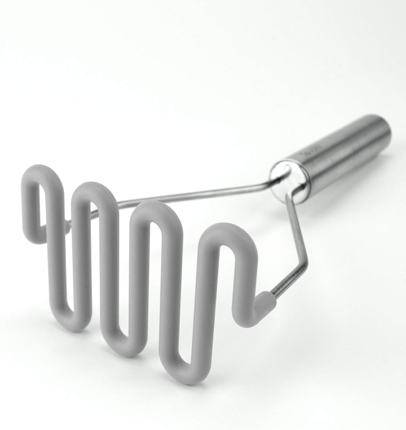 Silicone and Stainless Steel Potato and Avocado Masher