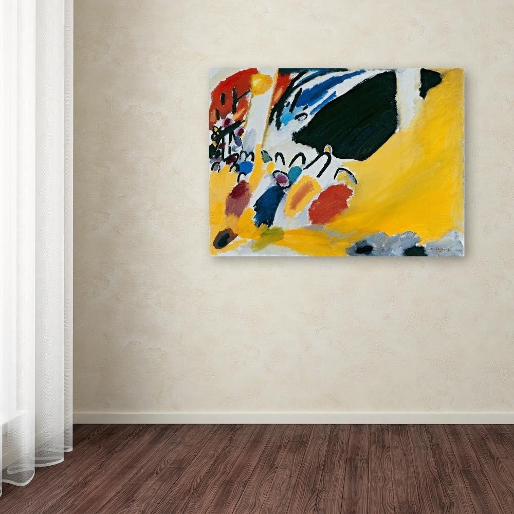 Vault W Artwork " Impression Iii " by Wassily Kandinsky