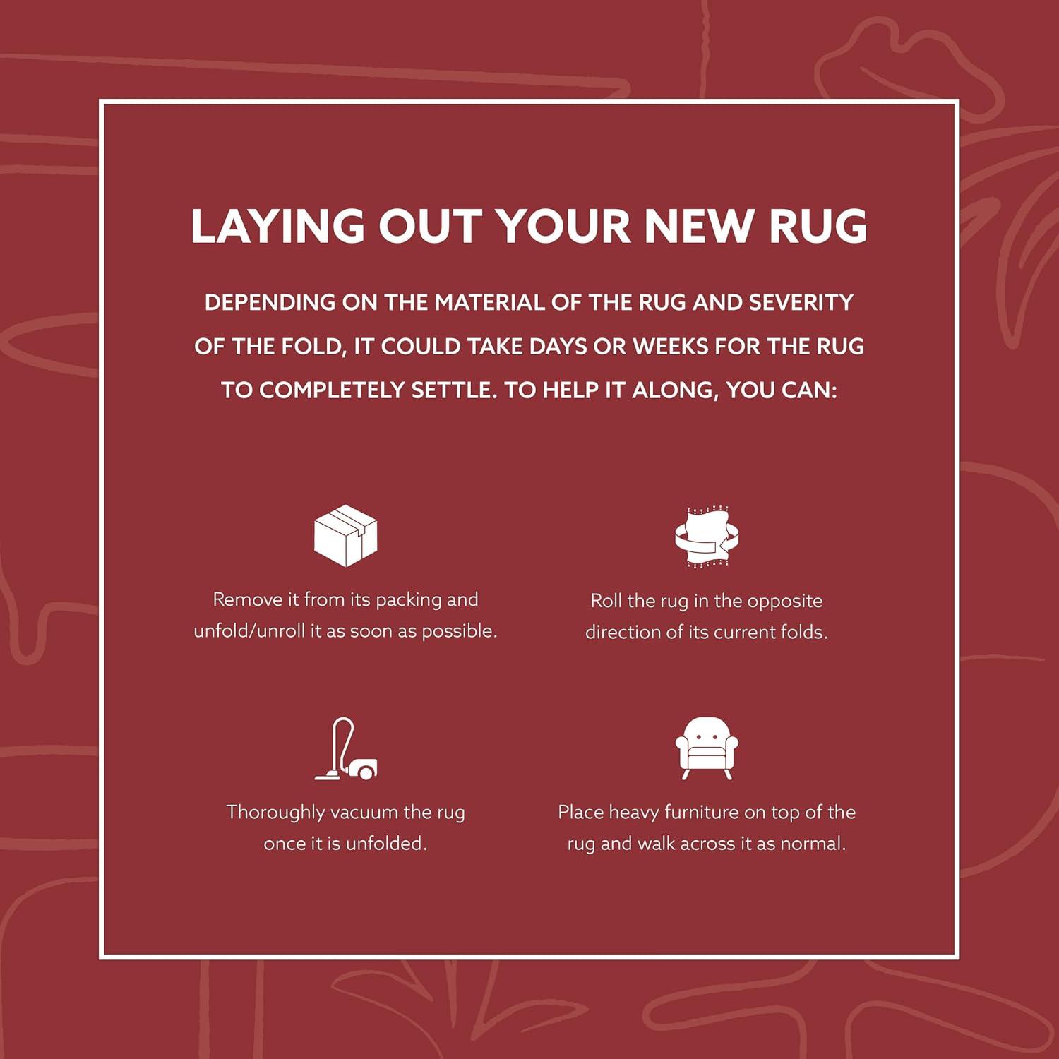 Linon Elegance England Power Loomed Polypropylene 8'x10' Rug in Brown