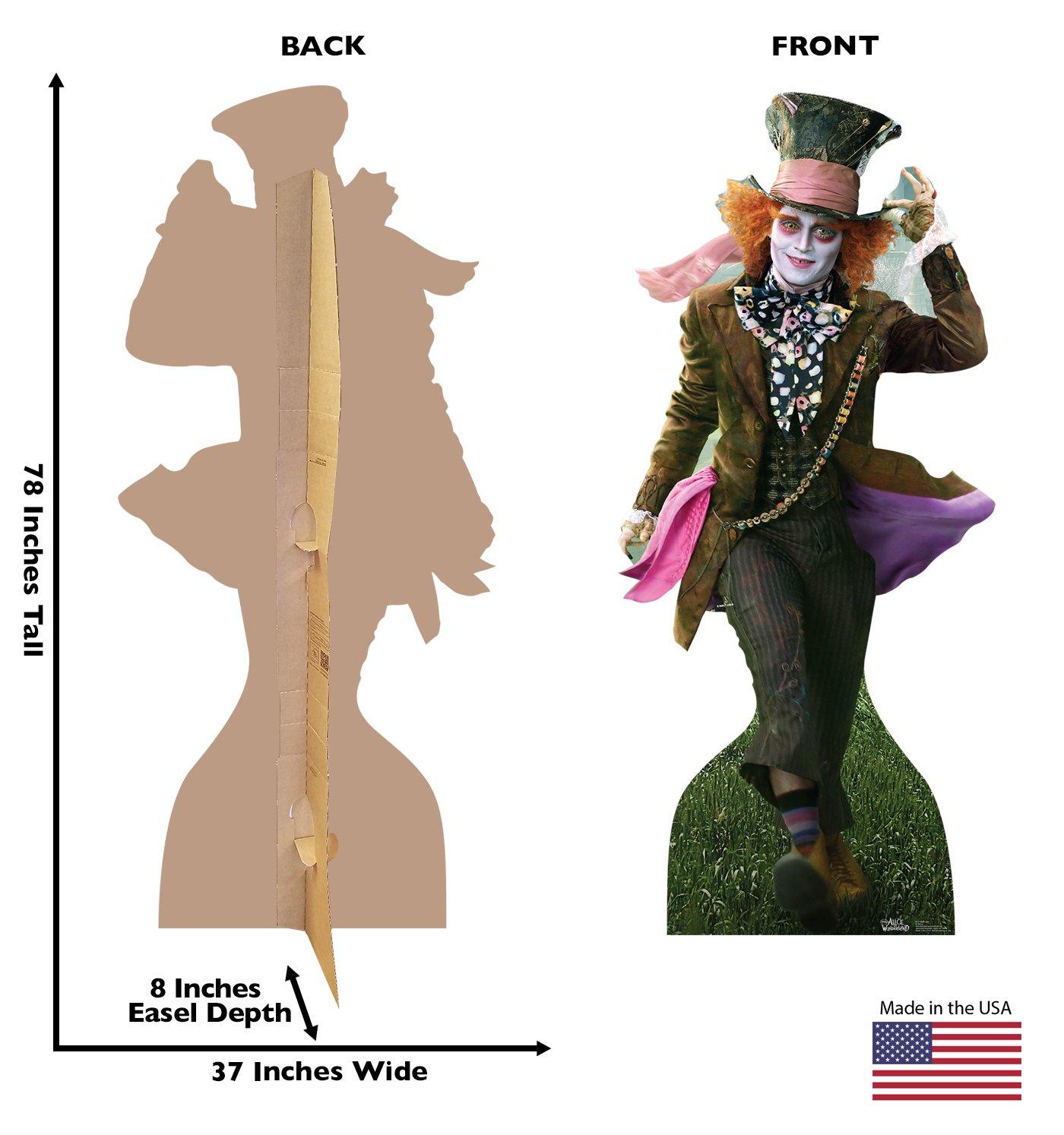 Mad Hatter - Johnny Depp (Alice in Wonderland)