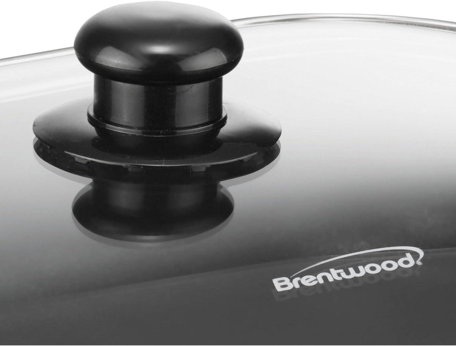 Brentwood Appliances Brentwood Appliances Non Stick Electric Skillet with Glass Lid