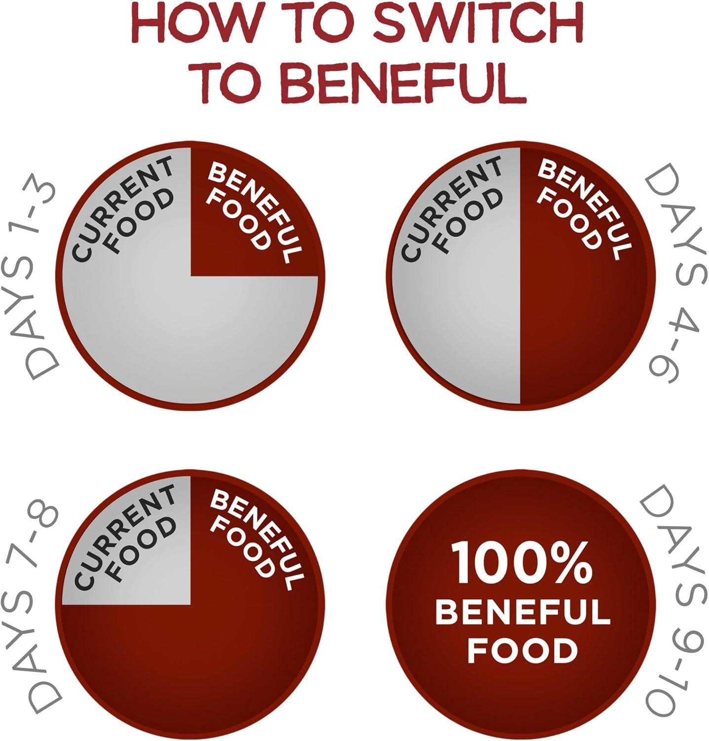 Purina Beneful Originals Real Beef Flavor Dry Dog Food - 3.5lbs