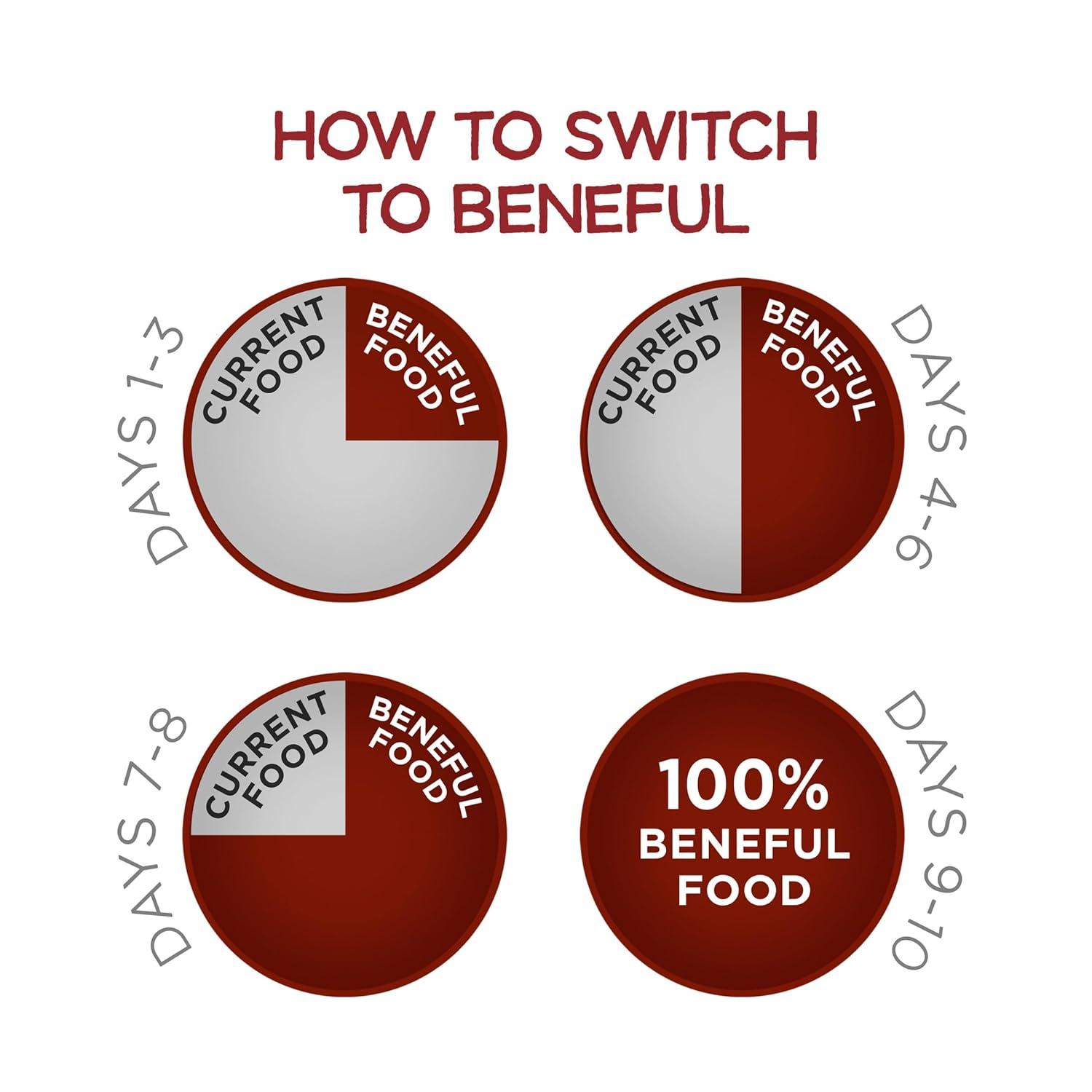 Purina Beneful Originals Real Beef Flavor Dry Dog Food - 3.5lbs